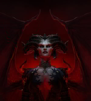 This is the Avatar Image for the Lilith (Diablo IV) AI Voice and Text to Speech Generator
